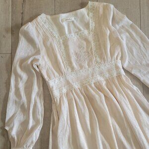 Regency Romantic Gown